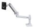 Ergotron LX Desk Monitor Arm Mount (No Grommet) - White For Monitors up to 34""(3.2-11.3Kg)
